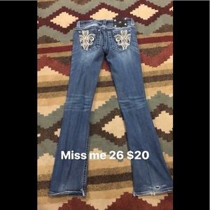 Miss me sz 26